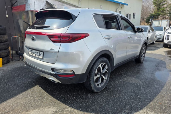 2021 Kia Sportage с пробегом 144 104 км