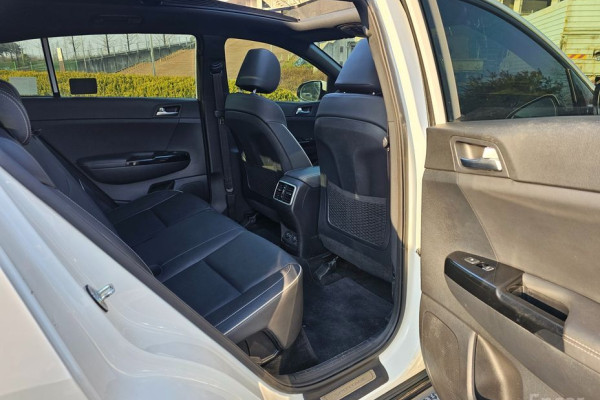 2021 Kia Sportage с пробегом 118 000 км