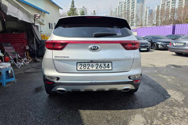 2021 Kia Sportage с пробегом 144 104 км