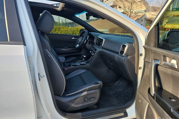 2021 Kia Sportage с пробегом 118 000 км