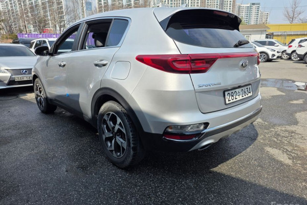 2021 Kia Sportage с пробегом 144 104 км