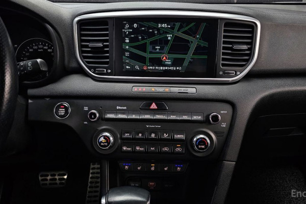 2021 Kia Sportage с пробегом 91 527 км