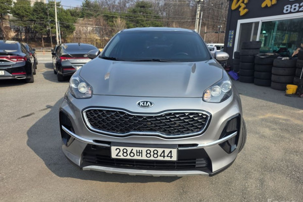 2021 Kia Sportage с пробегом 125 171 км