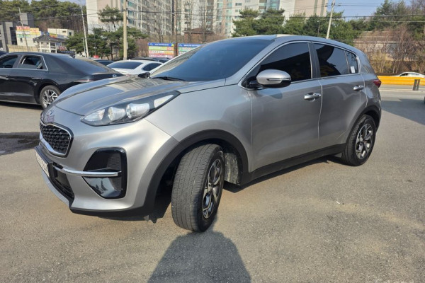 2021 Kia Sportage с пробегом 125 171 км