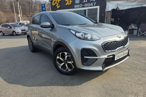 2021 Kia Sportage с пробегом 125 171 км