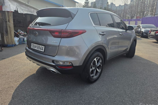2021 Kia Sportage с пробегом 125 171 км