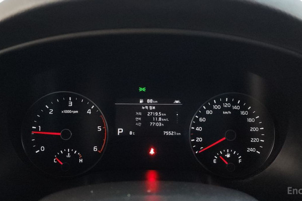 2021 Kia Sportage с пробегом 75 521 км