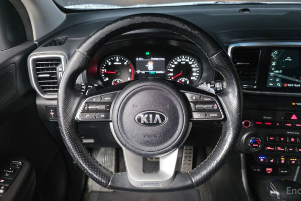 2021 Kia Sportage с пробегом 101 475 км