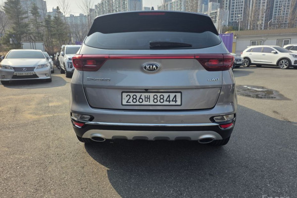 2021 Kia Sportage с пробегом 125 171 км