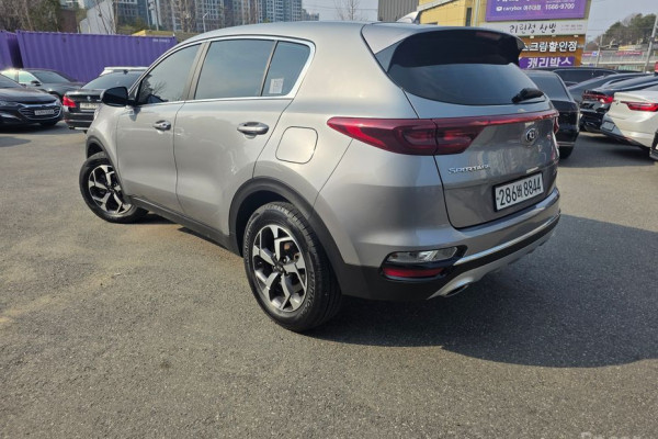 2021 Kia Sportage с пробегом 125 171 км