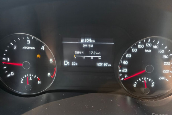 2021 Kia Sportage с пробегом 125 171 км