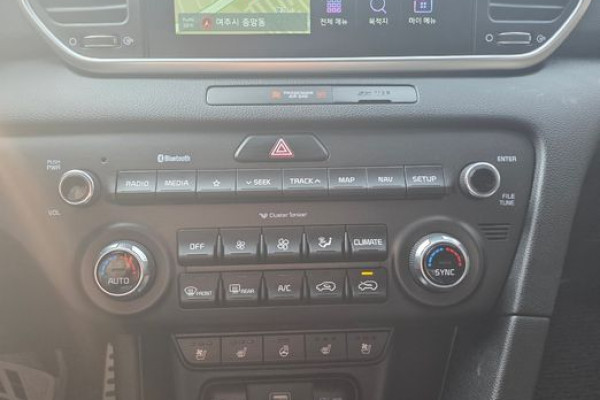 2021 Kia Sportage с пробегом 125 171 км