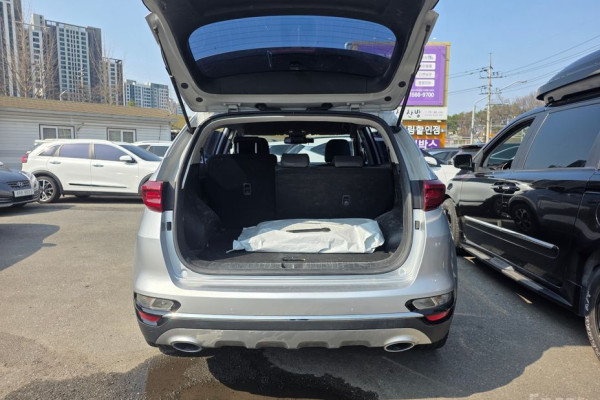 2021 Kia Sportage с пробегом 144 104 км