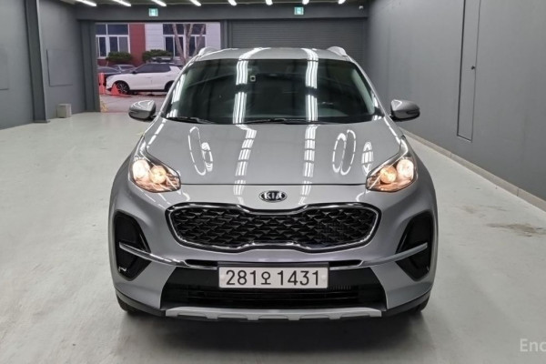 2021 Kia Sportage с пробегом 65 590 км