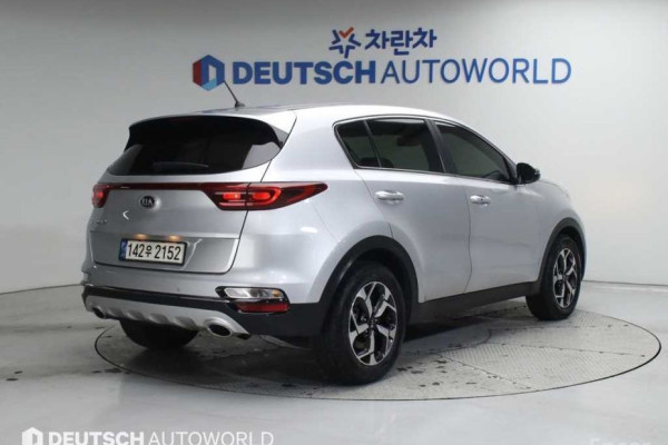 2021 Kia Sportage с пробегом 129 412 км