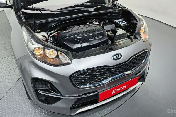 2021 Kia Sportage с пробегом 141 585 км