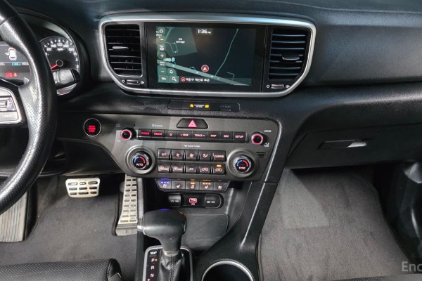 2021 Kia Sportage с пробегом 101 475 км