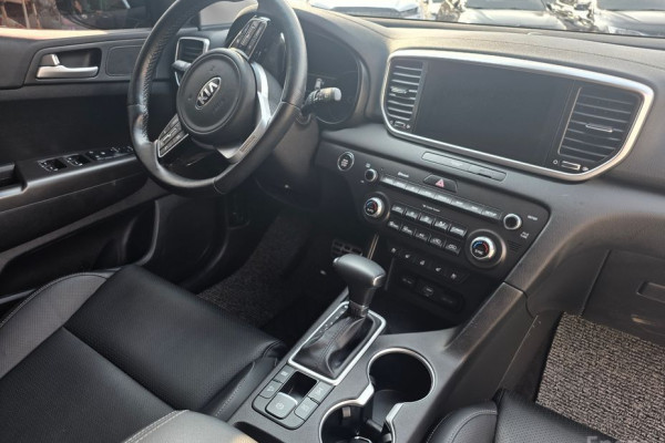 2021 Kia Sportage с пробегом 125 171 км