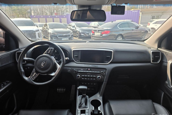 2021 Kia Sportage с пробегом 125 171 км