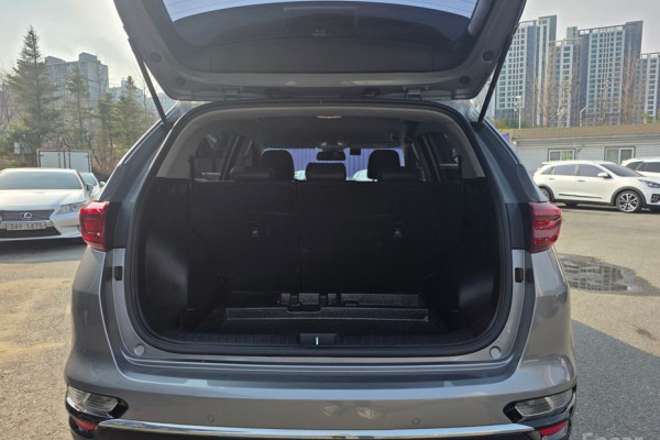 2021 Kia Sportage с пробегом 125 171 км