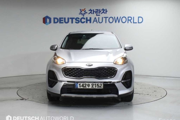 2021 Kia Sportage с пробегом 129 412 км