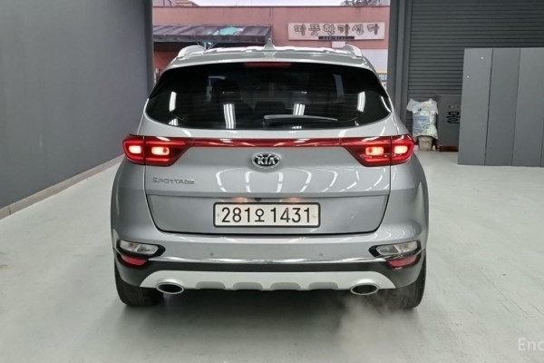 2021 Kia Sportage с пробегом 65 590 км