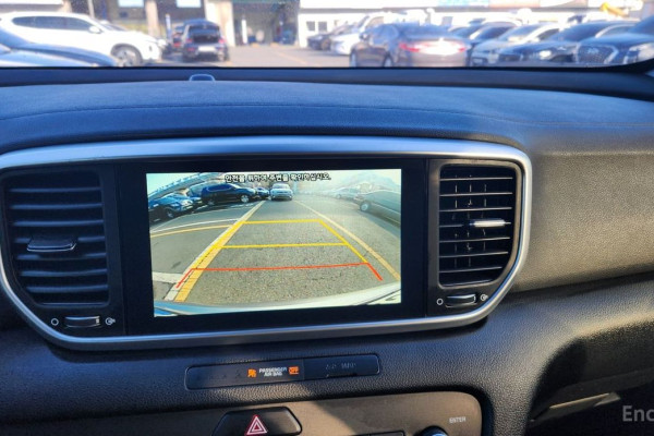 2021 Kia Sportage с пробегом 121 840 км