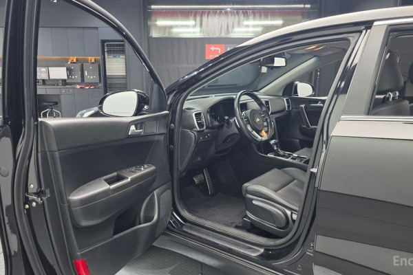 2021 Kia Sportage с пробегом 92 809 км