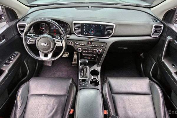 2021 Kia Sportage с пробегом 141 585 км