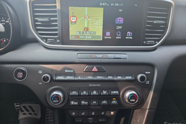 2021 Kia Sportage с пробегом 125 171 км