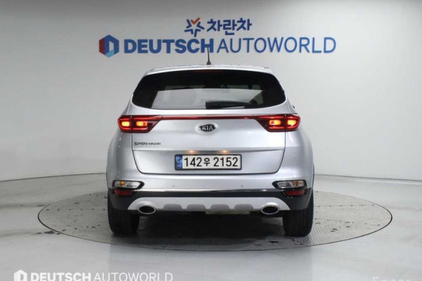 2021 Kia Sportage с пробегом 129 412 км