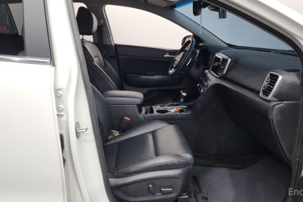 2021 Kia Sportage с пробегом 75 521 км