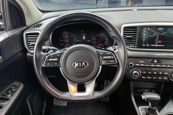 2021 Kia Sportage с пробегом 92 809 км