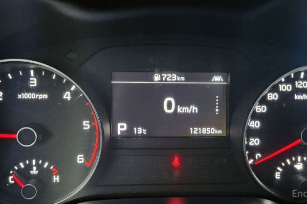 2021 Kia Sportage с пробегом 121 840 км