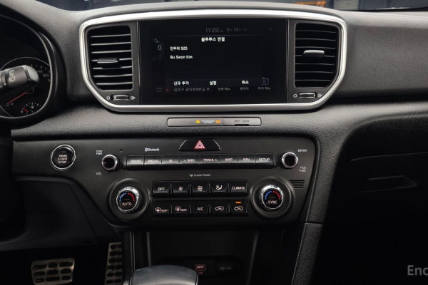 2021 Kia Sportage с пробегом 92 809 км