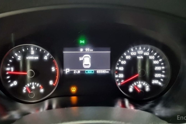 2021 Kia Sportage с пробегом 65 590 км