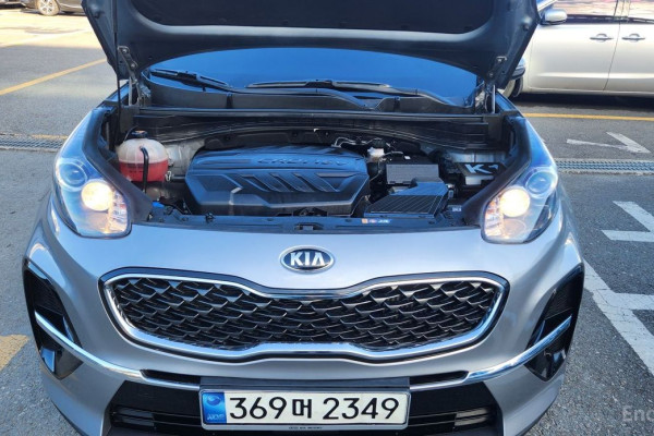 2021 Kia Sportage с пробегом 121 840 км