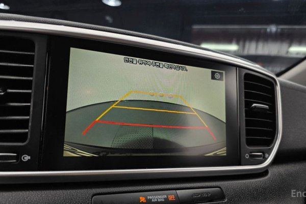 2021 Kia Sportage с пробегом 92 809 км