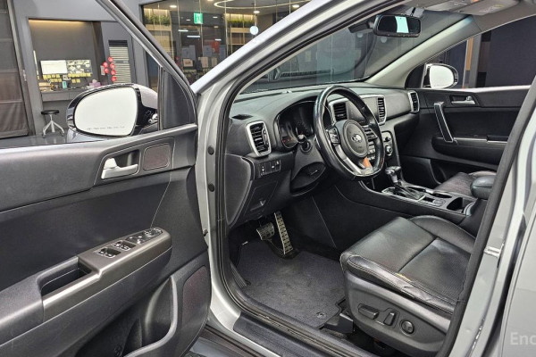 2021 Kia Sportage с пробегом 141 585 км