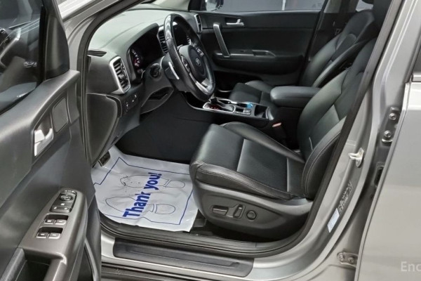 2021 Kia Sportage с пробегом 65 590 км
