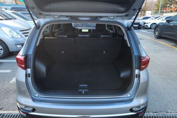 2021 Kia Sportage с пробегом 121 840 км