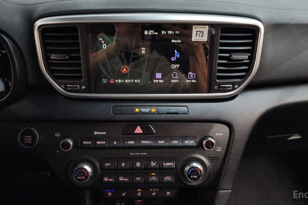 2021 Kia Sportage с пробегом 75 521 км