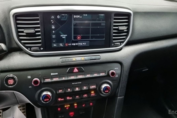 2021 Kia Sportage с пробегом 65 590 км