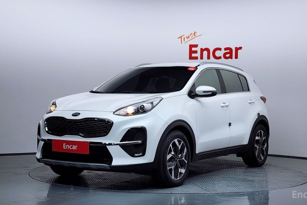 2021 Kia Sportage с пробегом 75 521 км