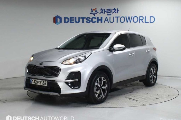2021 Kia Sportage с пробегом 129 412 км