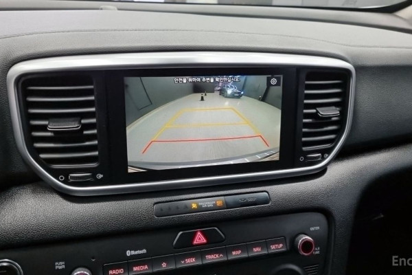 2021 Kia Sportage с пробегом 65 590 км