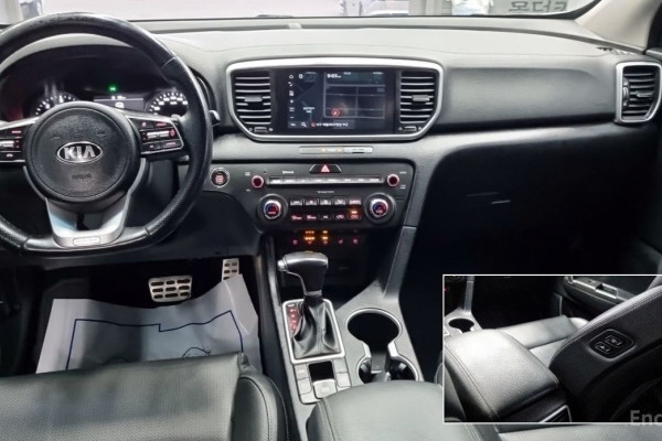 2021 Kia Sportage с пробегом 65 590 км