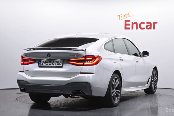 2021 BMW 6 серии с пробегом 81 429 км