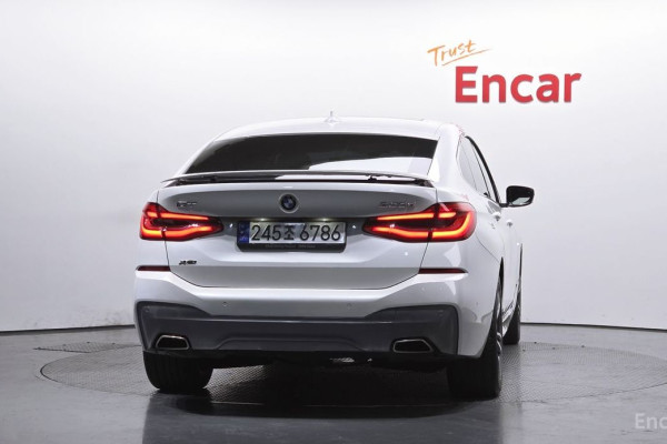 2021 BMW 6 серии с пробегом 81 429 км