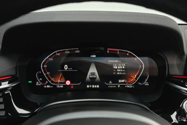 2021 BMW 6 серии с пробегом 81 429 км